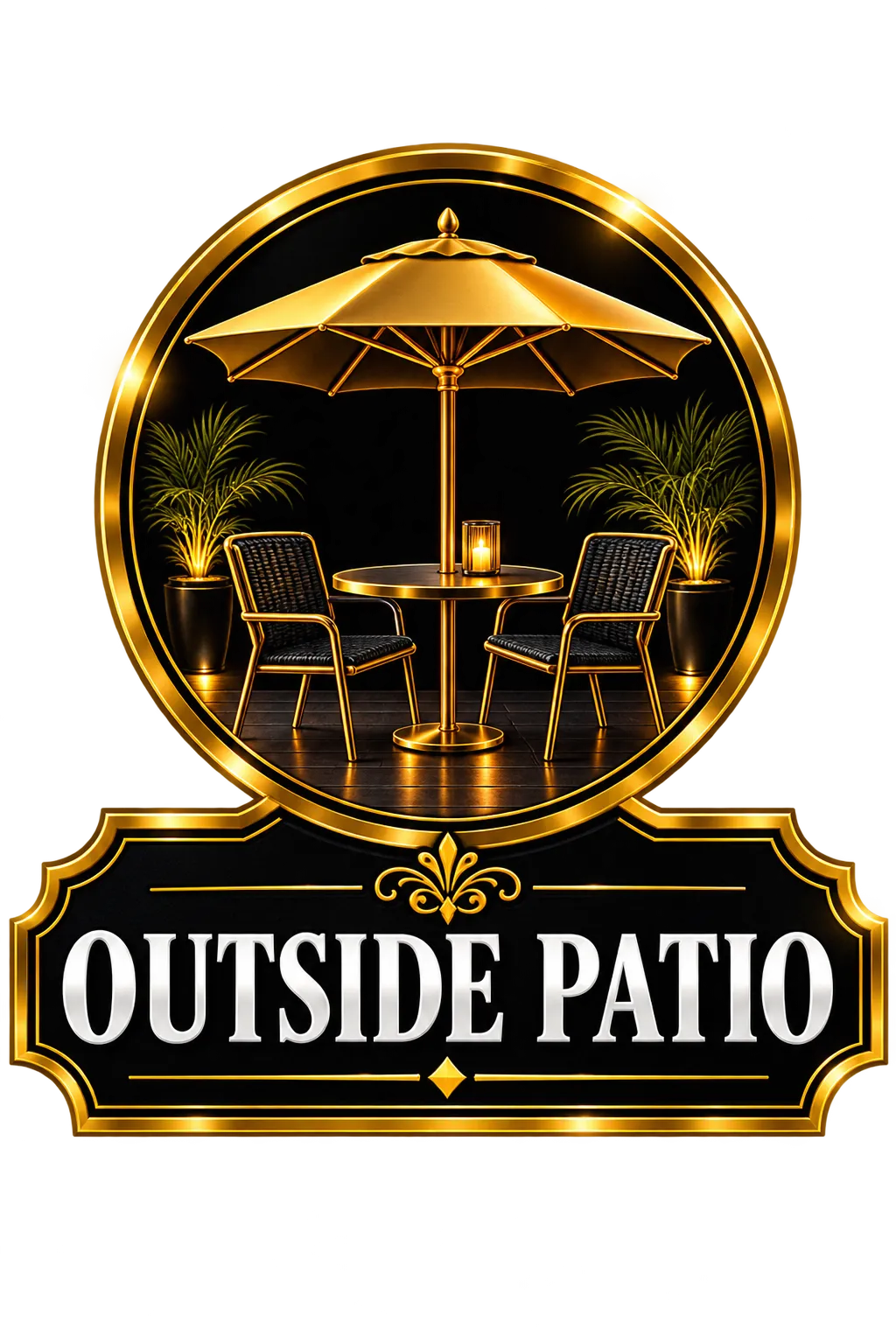 Outside Patio